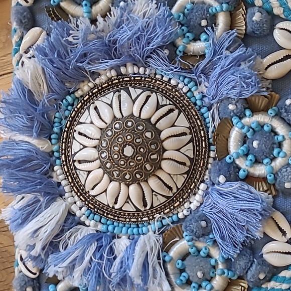 Beachy boho purse - Picture 2 of 7